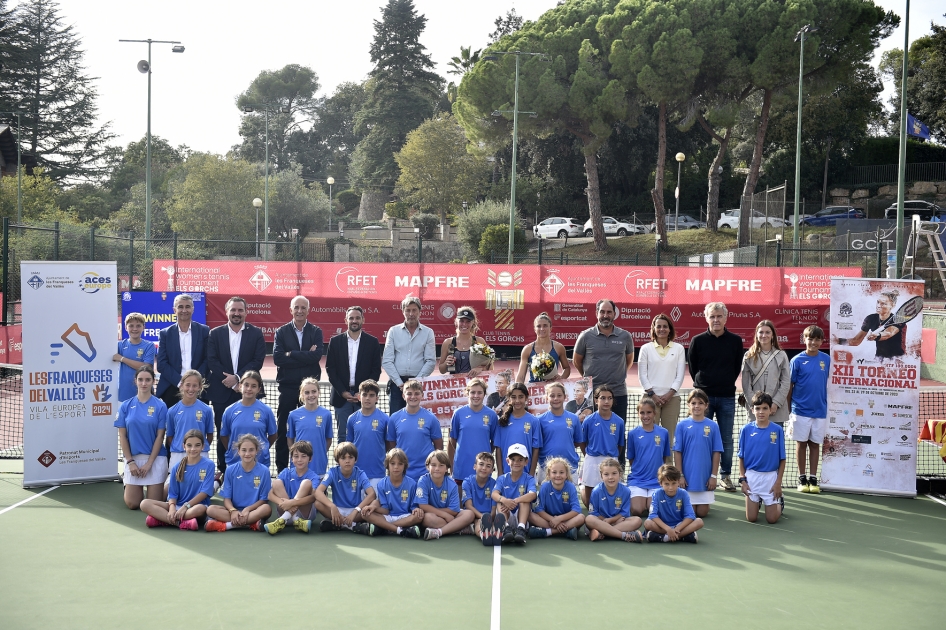 El torneo de 100 mil dólares de Les Franqueses acaba en manos de la polaca Freich El torneo de 100 mil dólares de Les Franqueses acaba en manos de la polaca Freich