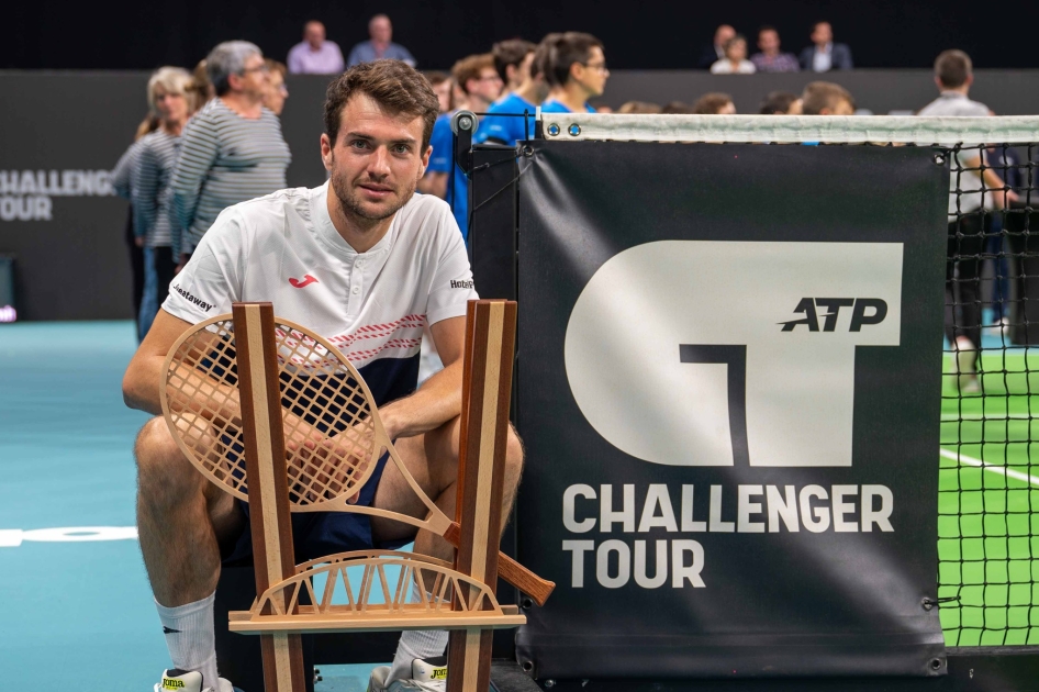 Pedro Martínez se reencuentra con la victoria en el ATP Challenger de Brest Pedro Martínez se reencuentra con la victoria en el ATP Challenger de Brest