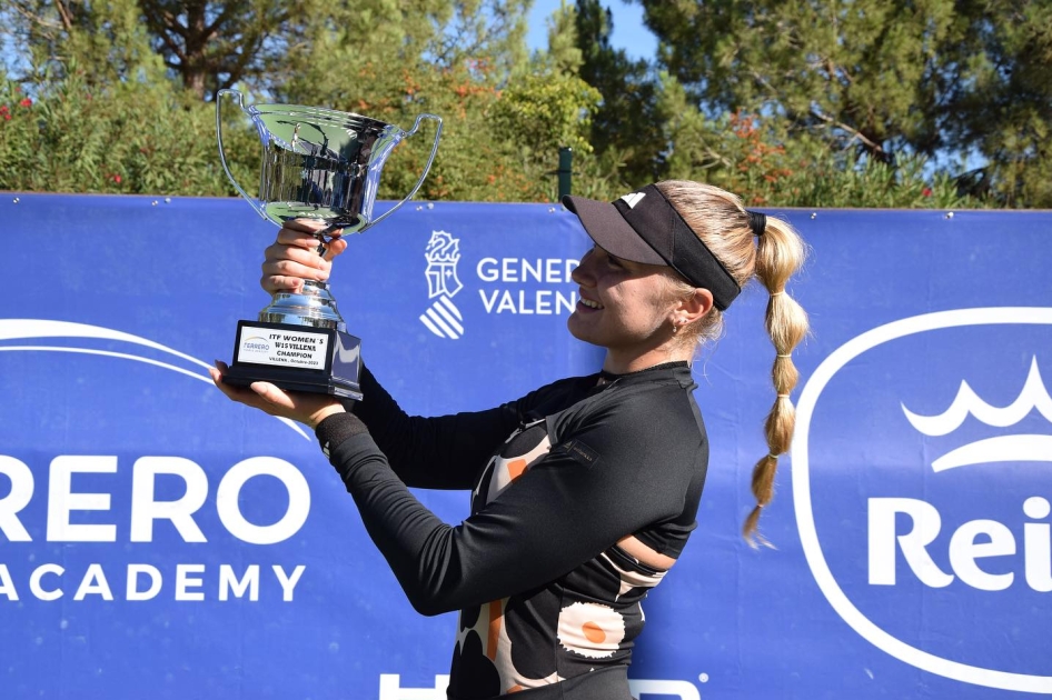 Triunfo de la italiana Anastasia Abbagnato en el ITF W15 Villena