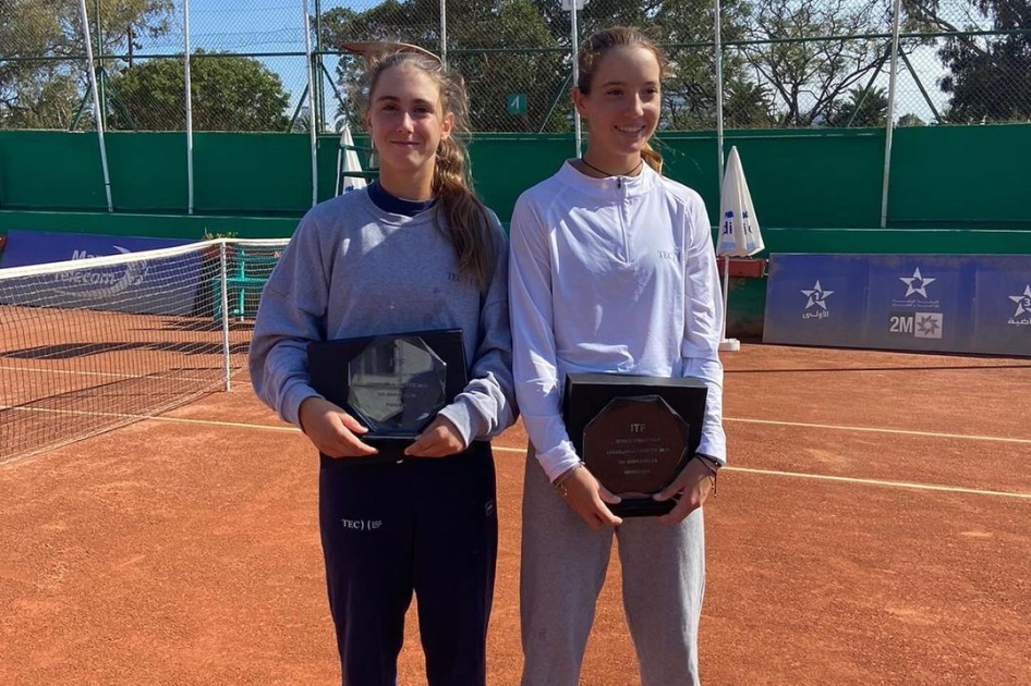 Carla Vázquez se lleva la final española del júnior de Casablanca Carla Vázquez se lleva la final española del júnior de Casablanca