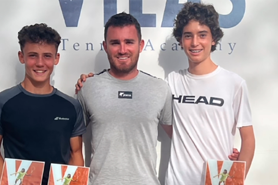 Izan Baares y Yui Komada ganan el internacional infantil de Palmanova