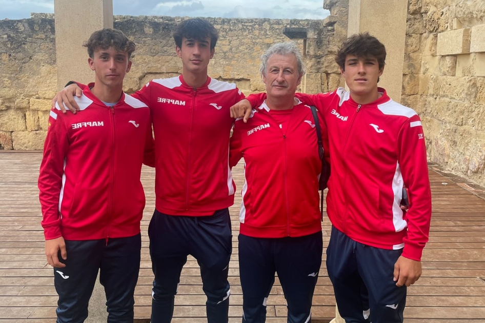 Córdoba acoge esta semana la Copa Davis Júnior Córdoba acoge esta semana la Copa Davis Júnior