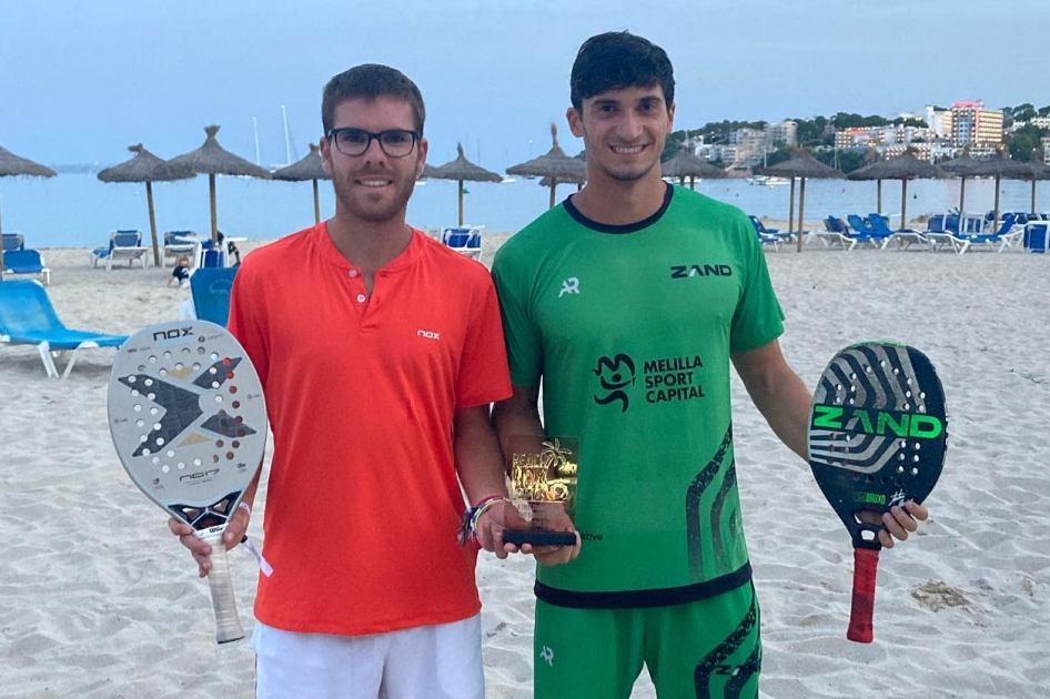 Doble cita del circuito mundial de tenis playa en Mallorca y Melilla