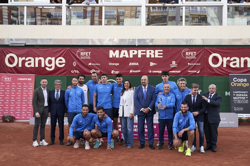 El Real Murcia CT 1919 conquista tambin el Campeonato de Espaa MAPFRE Masculino - Copa Orange