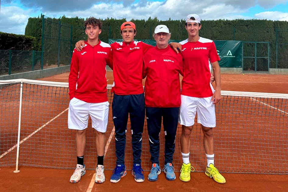 Cuarto puesto para la Selección Española MAPFRE en la Copa Davis Júnior de Córdoba Cuarto puesto para la Selección Española MAPFRE en la Copa Davis Júnior de Córdoba
