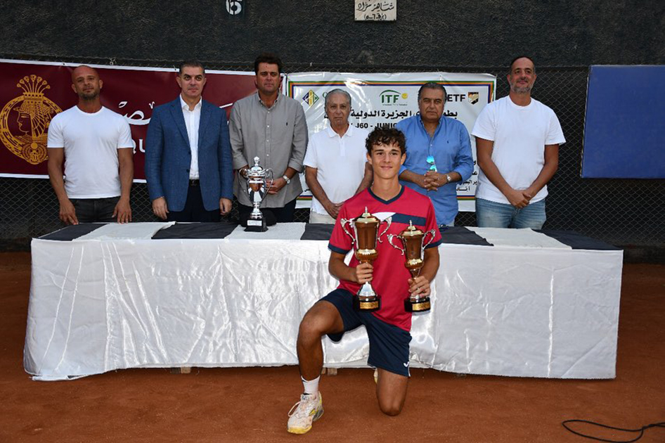 Segundo triunfo del ao para Valentn Gonzlez-Galio en Egipto