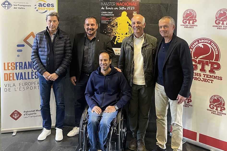 El Máster Nacional de Tenis en Silla El Máster Nacional de Tenis en Silla
