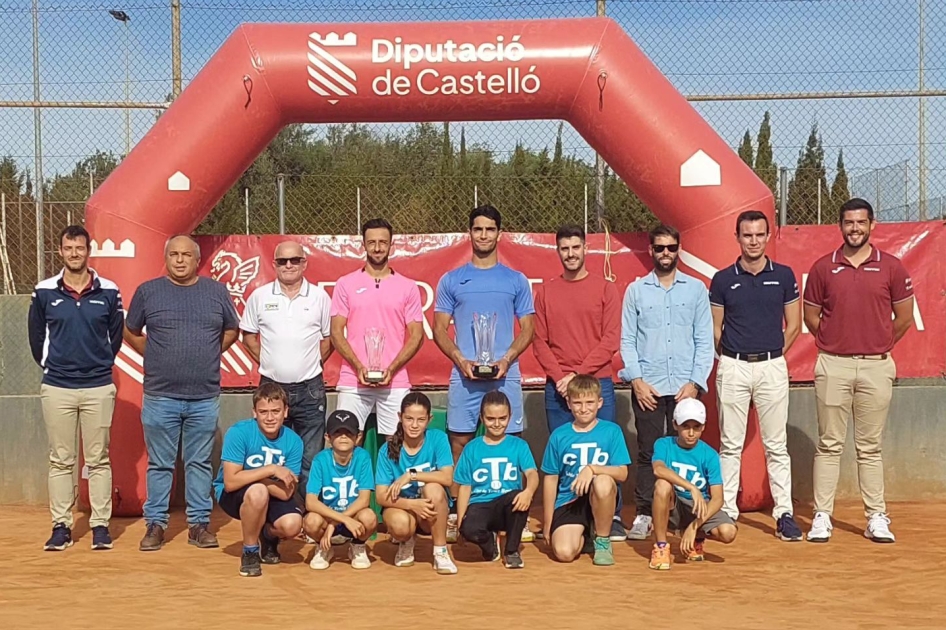 Miguel Damas supera a Javier Barranco en la final de Benicarló Miguel Damas supera a Javier Barranco en la final de Benicarló