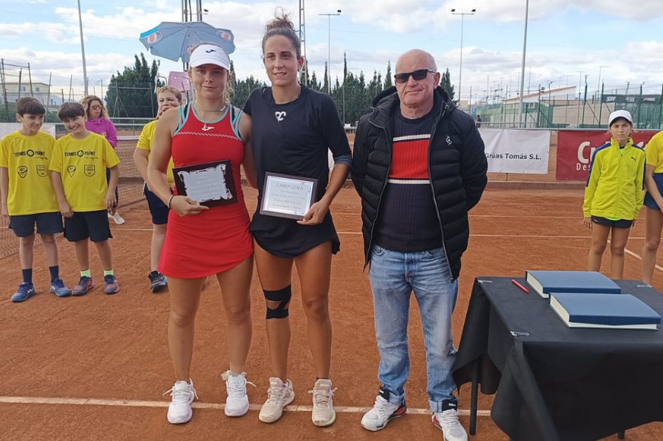 ngela Fita confirma su condicin de favorita en Castelln ante Ariana Geerlings