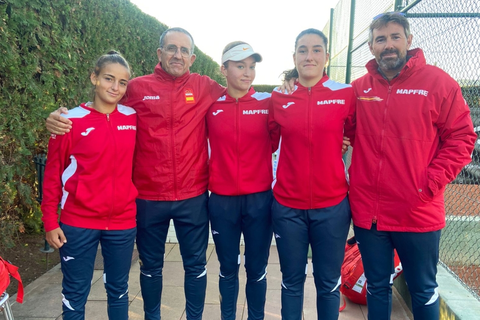 Cuarto puesto para la Selección Española MAPFRE en la Billie Jean King Cup Júnior de Córdoba