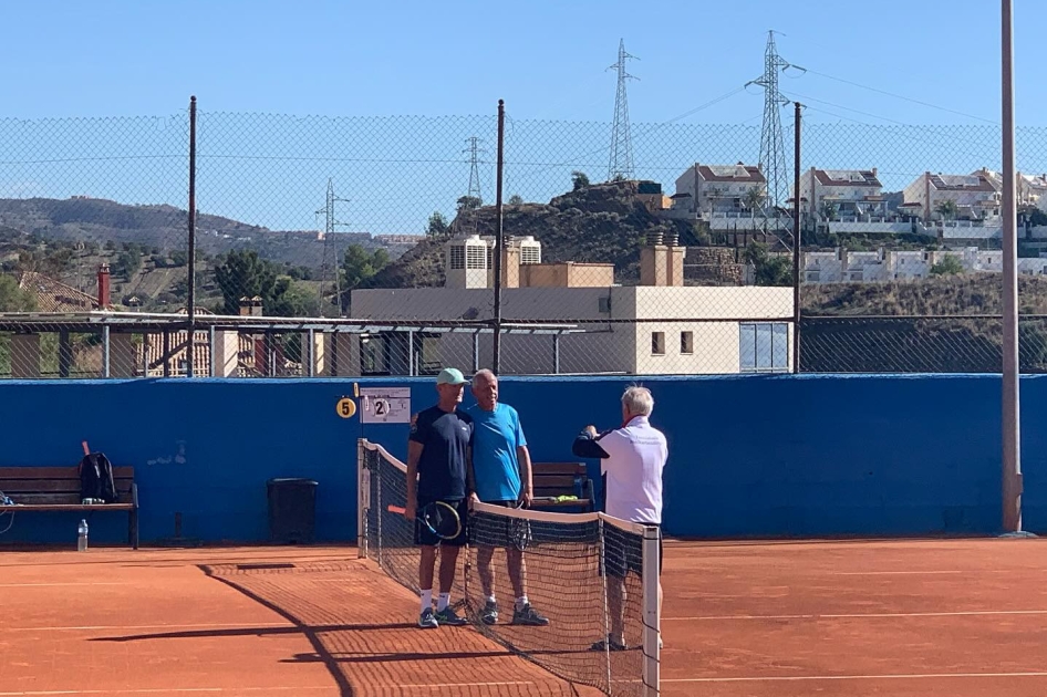 Doble cita del circuito mundial de veteranos en Maspalomas y Mlaga