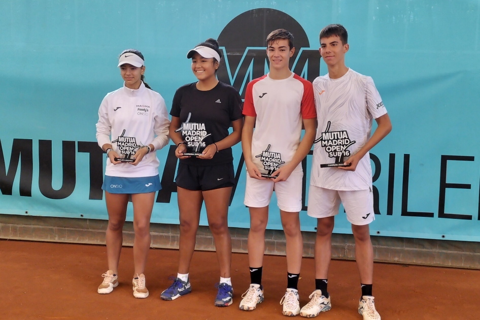 Hugo Tomás e Yleymi Luciana Muelle dominan el MMO Sub'16 de Getxo Hugo Tomás e Yleymi Luciana Muelle dominan el MMO Sub'16 de Getxo