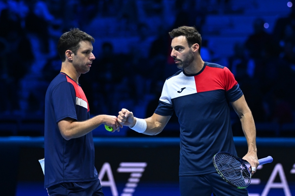 Final para Granollers y semifinal para Alcaraz en las Nitto ATP Finals de Turn