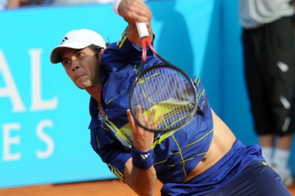 Fernando Verdasco se mete en los cuartos de final en el torneo de Niza previo a Roland Garros