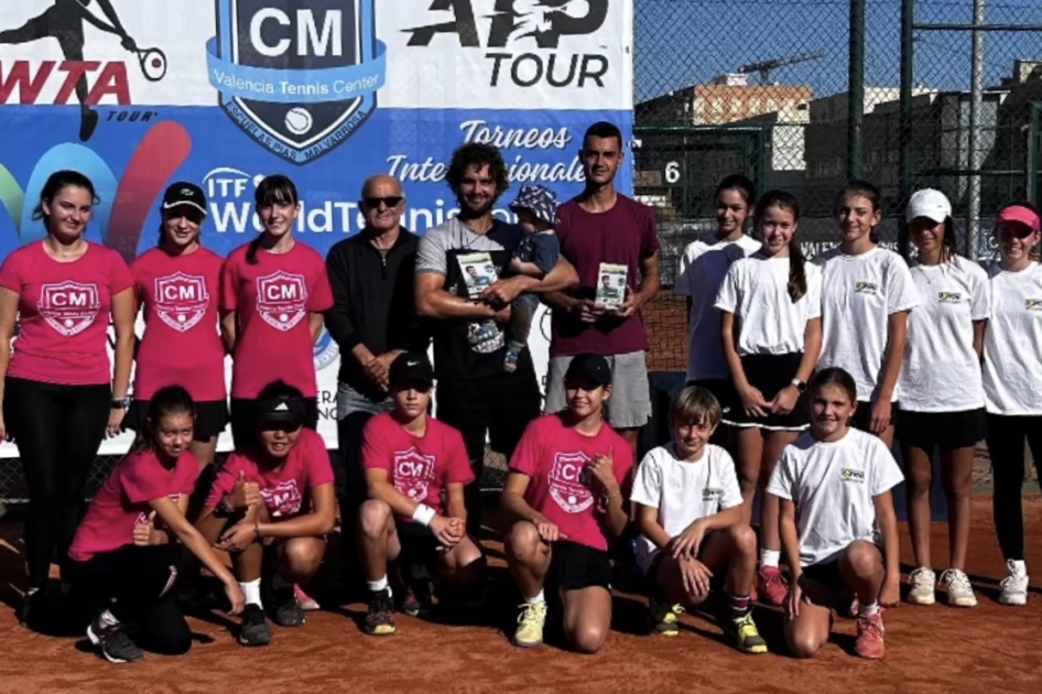 Carlos Gimeno vuelve a luchar por un título en Valencia Carlos Gimeno vuelve a luchar por un título en Valencia