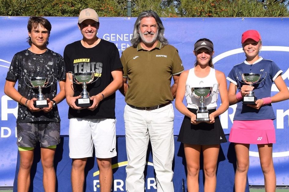 Julio Zrate y Solomia Maria Hryniv ganan el internacional infantil de Villena