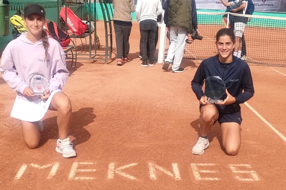 Anna Orlando supera a Mireia Sagristá en la final española del júnior de Meknès Anna Orlando supera a Mireia Sagristá en la final española del júnior de Meknès