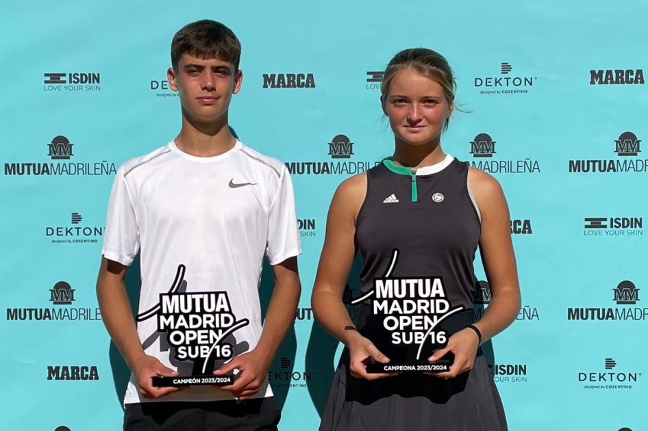 Ganadores de los torneos MMO Sub'16 en Sevilla y Valldoreix