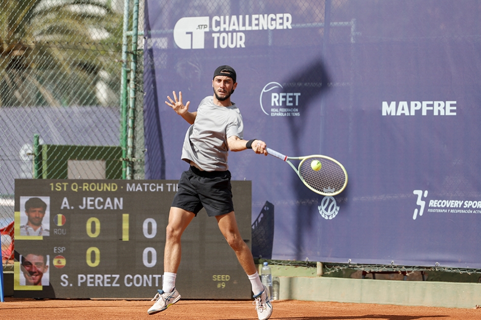 Maspalomas acoge esta semana el último Challenger español del año Maspalomas acoge esta semana el último Challenger español del año