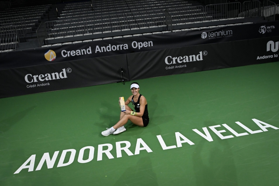 Marina Bassols conquista su segundo WTA 125 en Andorra y roza el Top-100 Marina Bassols conquista su segundo WTA 125 en Andorra y roza el Top-100