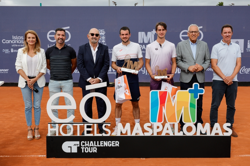 Pedro Martínez Portero suma su segundo ATP Challenger del año en Maspalomas