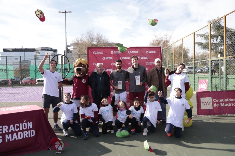 El torneo internacional de Madrid acaba en manos del británico Alastair Gray El torneo internacional de Madrid acaba en manos del británico Alastair Gray