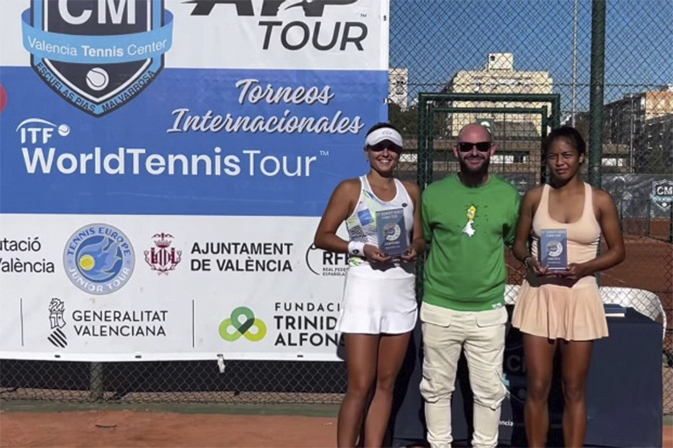 La alemana Chantal Sauvant se lleva la victoria del torneo internacional de Valencia La alemana Chantal Sauvant se lleva la victoria del torneo internacional de Valencia