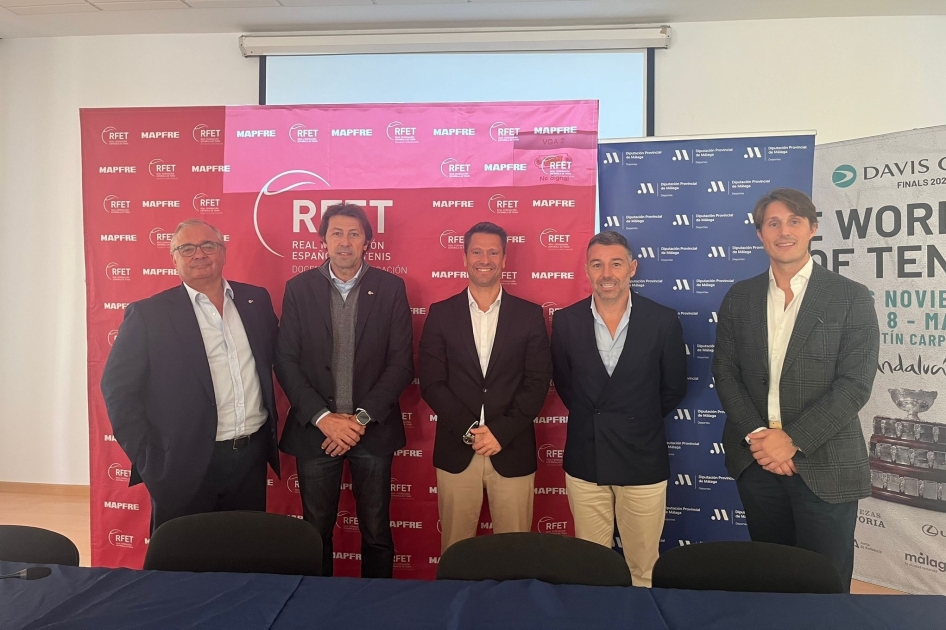 Concluida con éxito la 18ª edición del Congreso Nacional de Tenis RFET Concluida con éxito la 18ª edición del Congreso Nacional de Tenis RFET