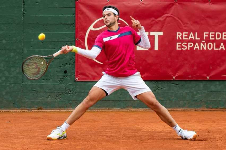 Pol Martín roza su tercer título del año en Madrid Pol Martín roza su tercer título del año en Madrid