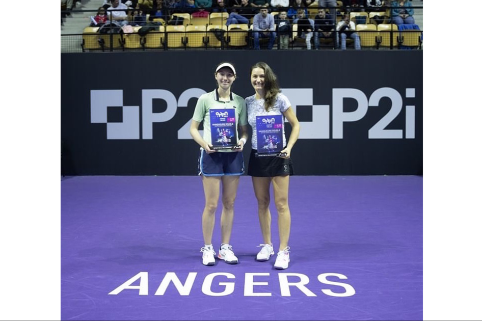 Cristina Bucsa conquista su cuarto título de dobles en Angers