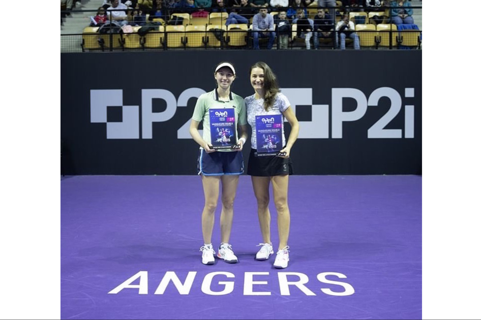 Cristina Bucsa conquista su cuarto ttulo de dobles en Angers