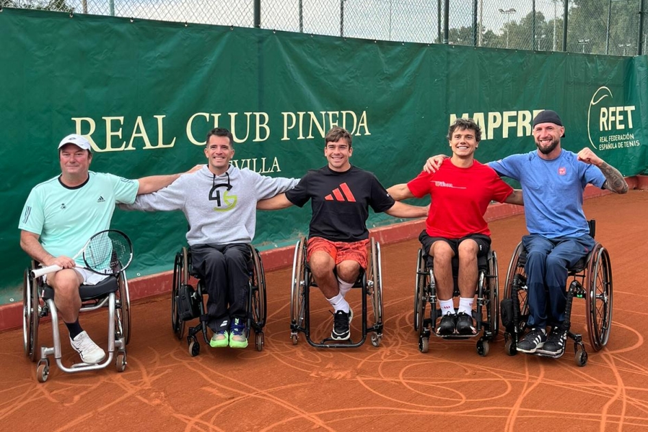 El Campeonato de España MAPFRE de Tenis en Silla se decide de nuevo en Sevilla El Campeonato de España MAPFRE de Tenis en Silla se decide de nuevo en Sevilla