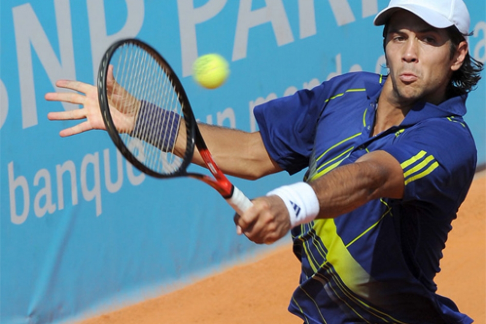 Fernando Verdasco busca hoy su cuarta final del año en el torneo de Niza Fernando Verdasco busca hoy su cuarta final del año en el torneo de Niza