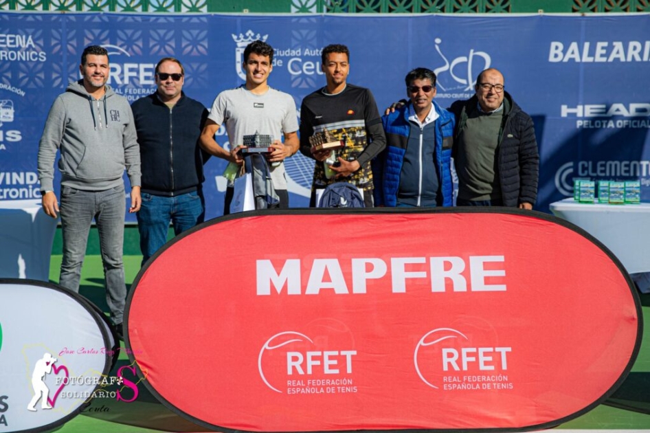 Final de Diego A. Barreto en el último torneo del año en Ceuta Final de Diego A. Barreto en el último torneo del año en Ceuta