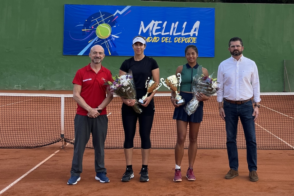 Melilla cierra el circuito mundial femenino en Espaa con triunfo de la francesa Rakotomanga