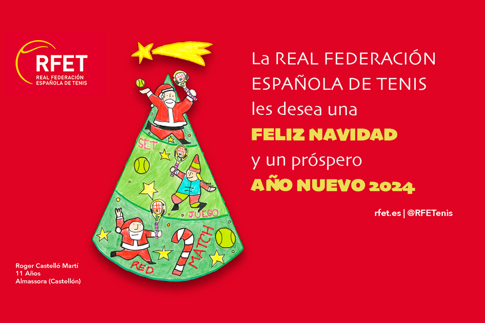 Feliz Navidad y un prspero ao nuevo 2024