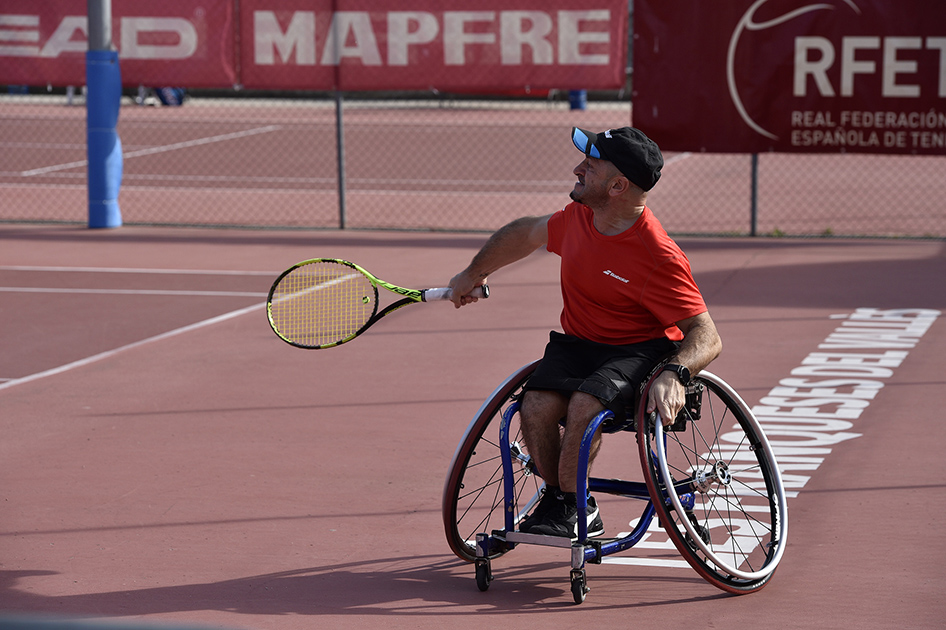 El proyecto de la RFET y la Fundacin Bepro alcanza las 27 escuelas de tenis en silla