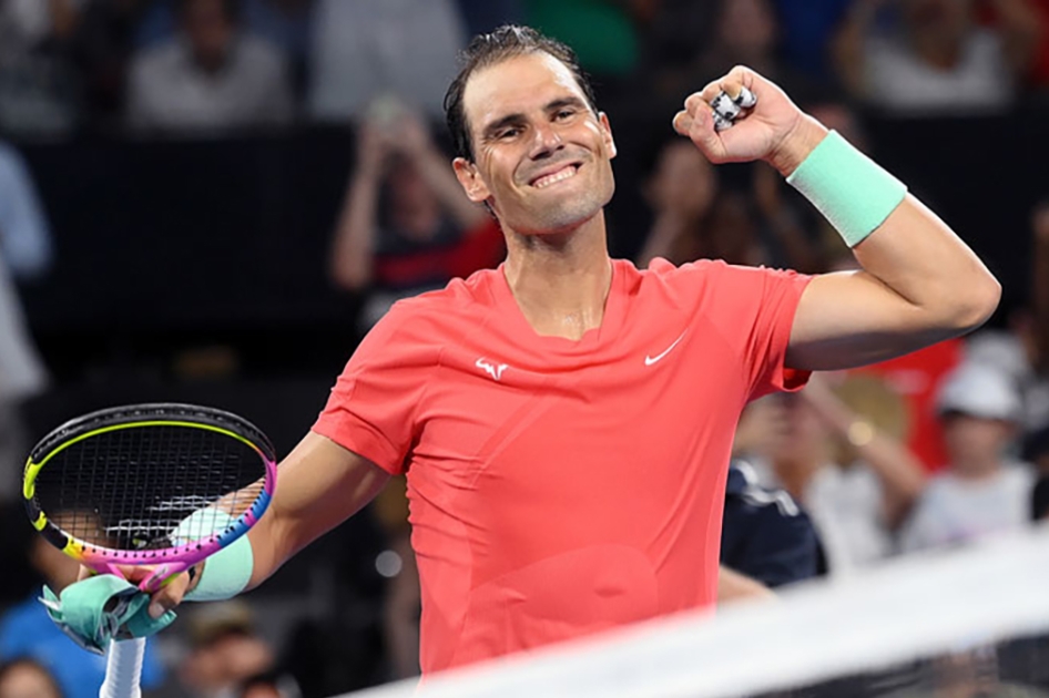 Nadal regresa en Brisbane, pero renuncia al Open de Australia