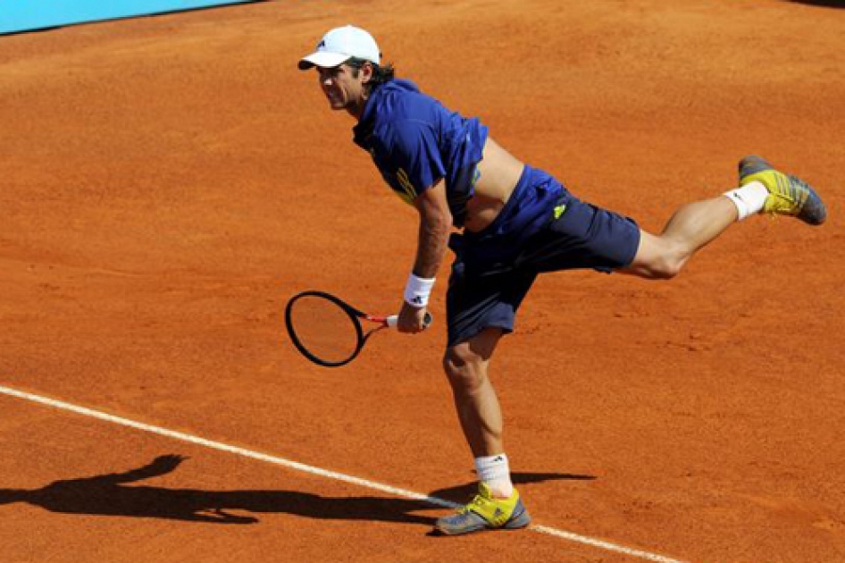 Fernando Verdasco cumple los pronsticos y jugar su cuarta final del ao en Niza