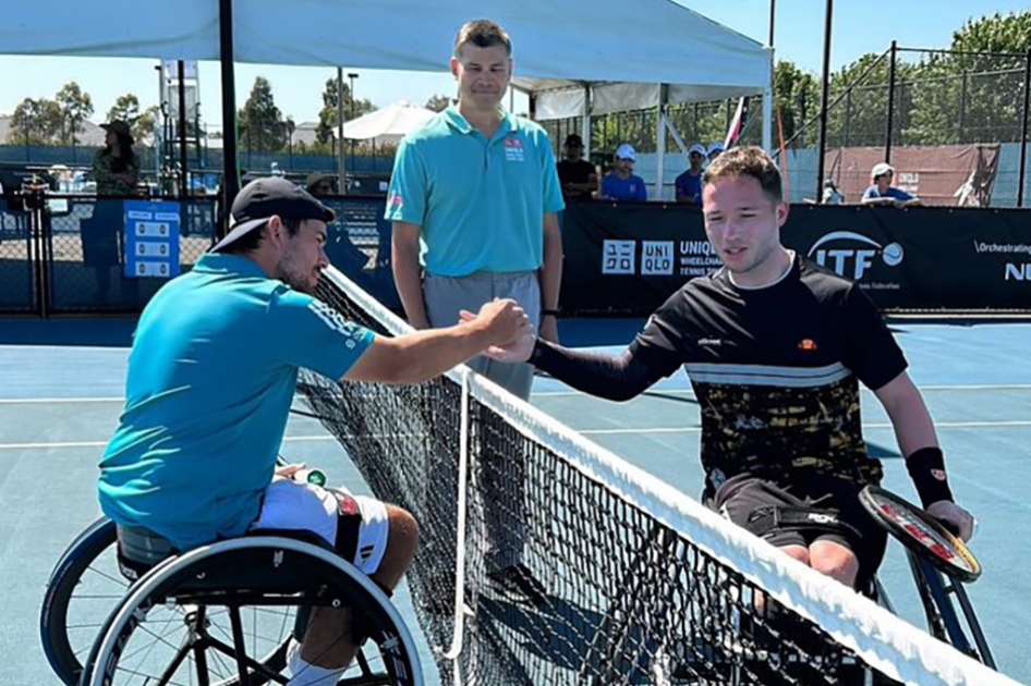 Martn de la Puente alcanza la final del primer torneo del ao en Victoria