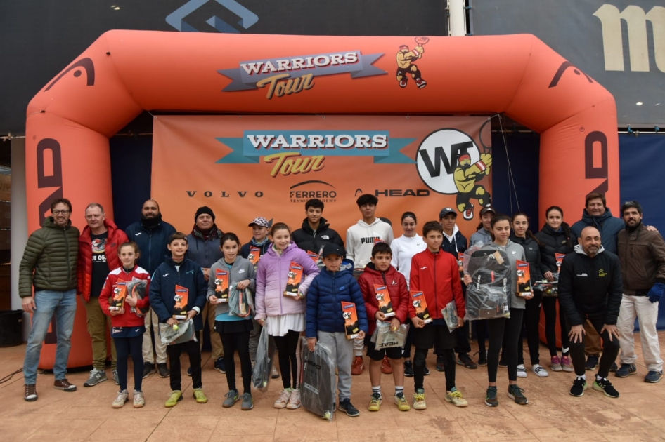 El circuito juvenil Warriors Tour 2024 iza el teln en Madrid