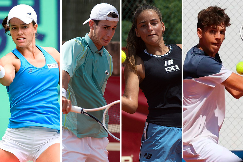 Cuatro tenistas españoles disputan el cuadro júnior del Open de Australia Cuatro tenistas españoles disputan el cuadro júnior del Open de Australia