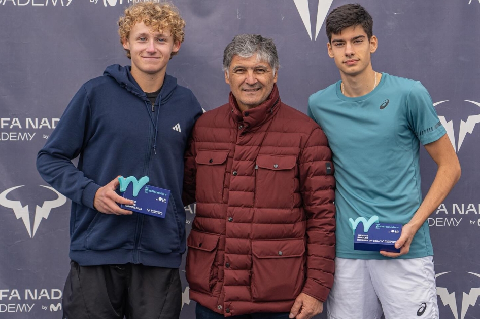 El segundo ITF de Manacor estrena el palmars del joven ruso Yaroslav Demin