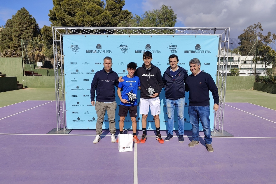 Sofa Fernndez e Ignacio Felguera se llevan el primer MMO Sub'16 del ao en Almera