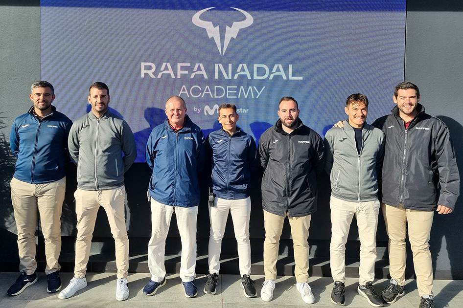 Equipo arbitral en los primeros ITF del año en Manacor Equipo arbitral en los primeros ITF del año en Manacor