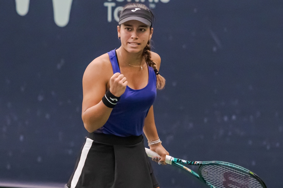 Jessica Bouzas conquista su ttulo ms importante en el W75 de Oporto