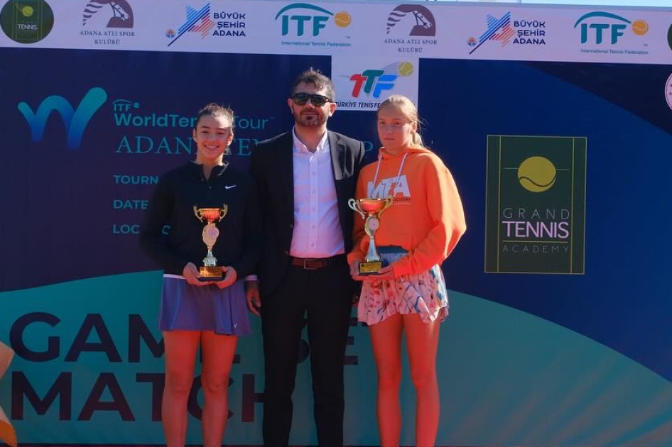 Primera final jnior de Marina Quesada en Turqua