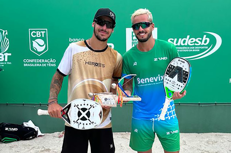 Antomi Ramos estrena su palmarés de la temporada en Brasil Antomi Ramos estrena su palmarés de la temporada en Brasil