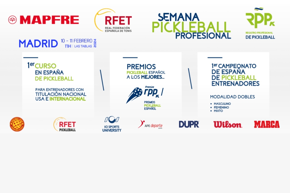 Semana del Pickleball Profesional 2024