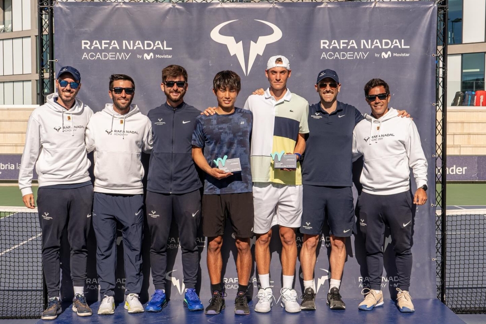 Manacor abre el calendario júnior con triunfos de la sueca Skoog y el japonés Honda Manacor abre el calendario júnior con triunfos de la sueca Skoog y el japonés Honda